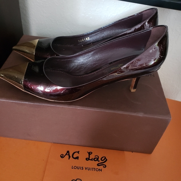 Authentic Louis Vuitton Amarante Monogram Vernis - Picture 12 of 16